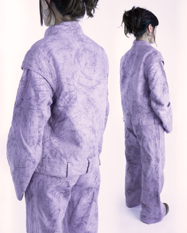 VESTE CAMO LILA CHAMPREDONDE – Image 4