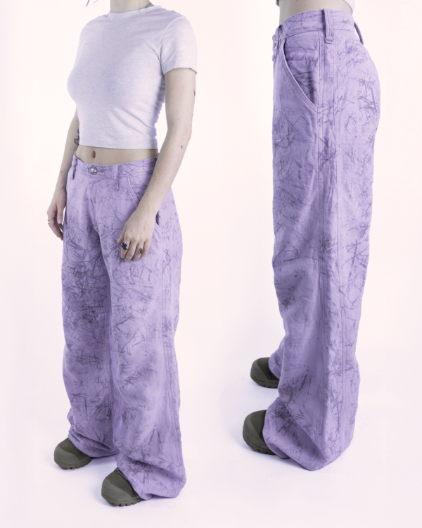 PANTALON CAMO LILA CHAMPREDONDE – Image 3