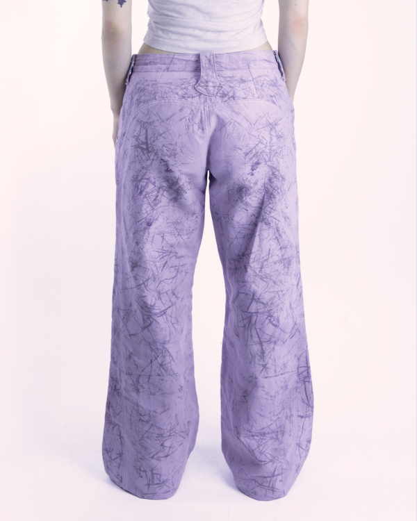 PANTALON CAMO LILA CHAMPREDONDE – Image 4