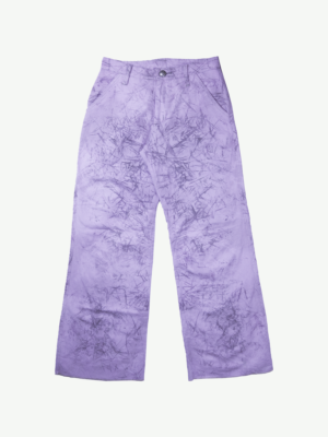 PANTALON CAMO LILA CHAMPREDONDE
