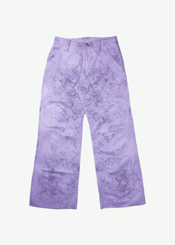 PANTALON CAMO LILA CHAMPREDONDE