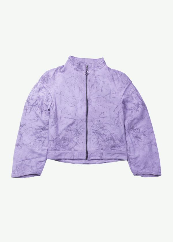 VESTE CAMO LILA CHAMPREDONDE