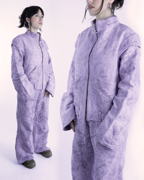 VESTE CAMO LILA CHAMPREDONDE – Image 3