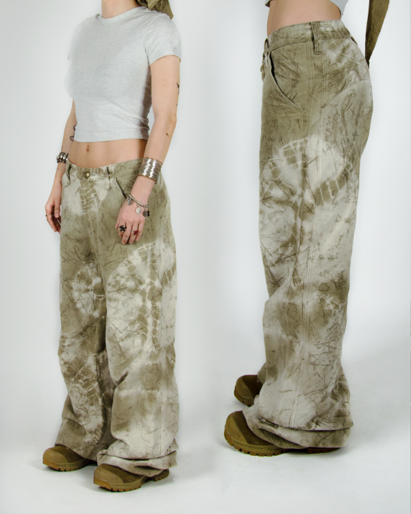 PANTALON CAMO KAKI CHAMPREDONDE – Image 3