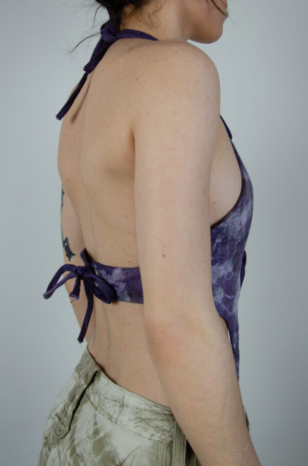 BIKINI TOP TAOUY PURPLE – Image 4