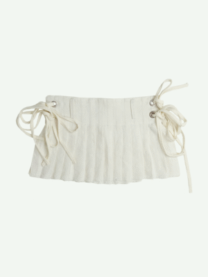 SKIRT TAOUY WHITE