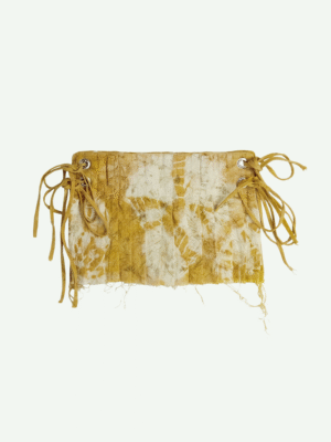 SKIRT TAOUY YELLOW