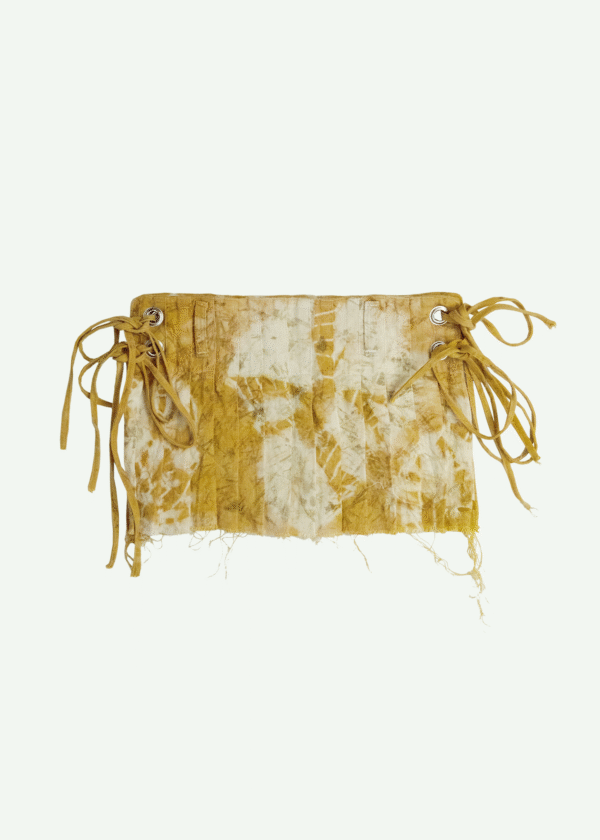 SKIRT TAOUY YELLOW