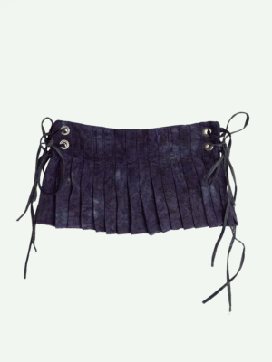 SKIRT TAOUY PURPLE
