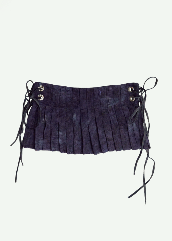 SKIRT TAOUY PURPLE