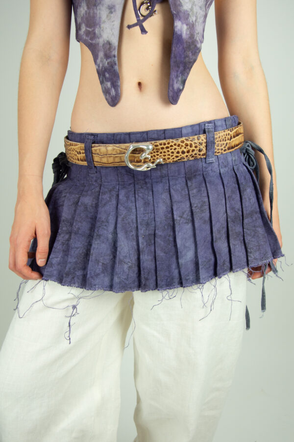 SKIRT TAOUY PURPLE – Image 2