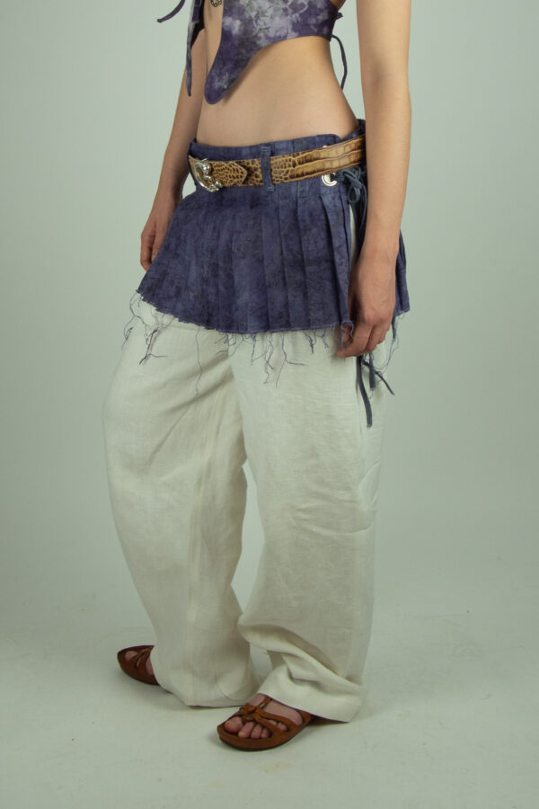 SKIRT TAOUY PURPLE – Image 3