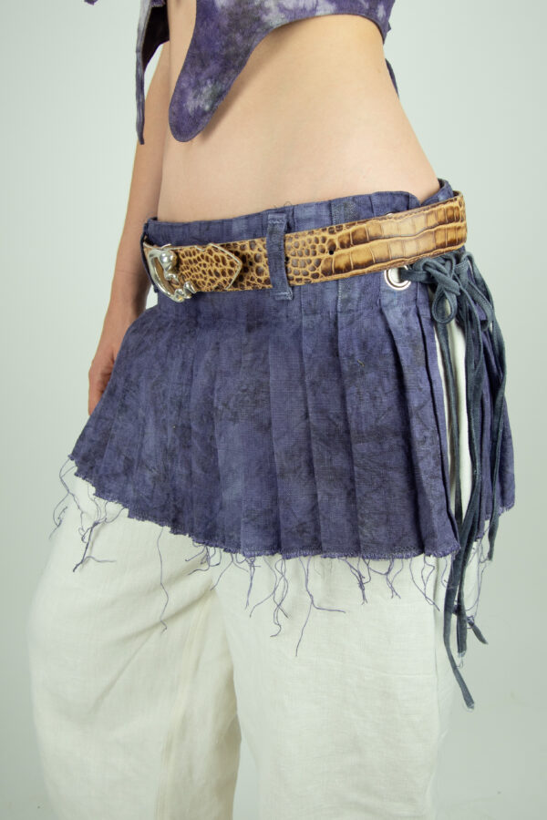SKIRT TAOUY PURPLE – Image 4