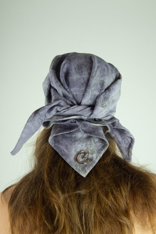 BANDANA TAOUY PURPLE – Image 5