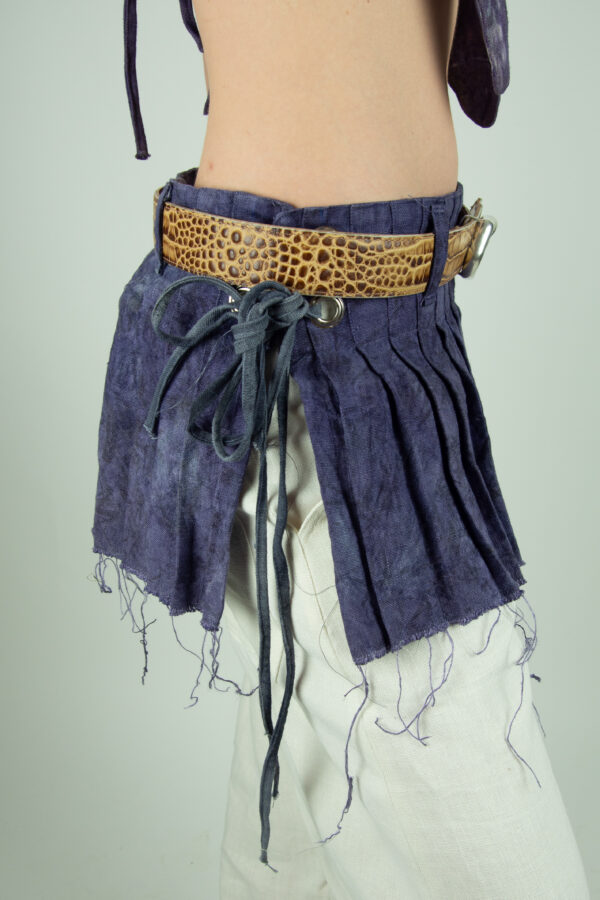 SKIRT TAOUY PURPLE – Image 5