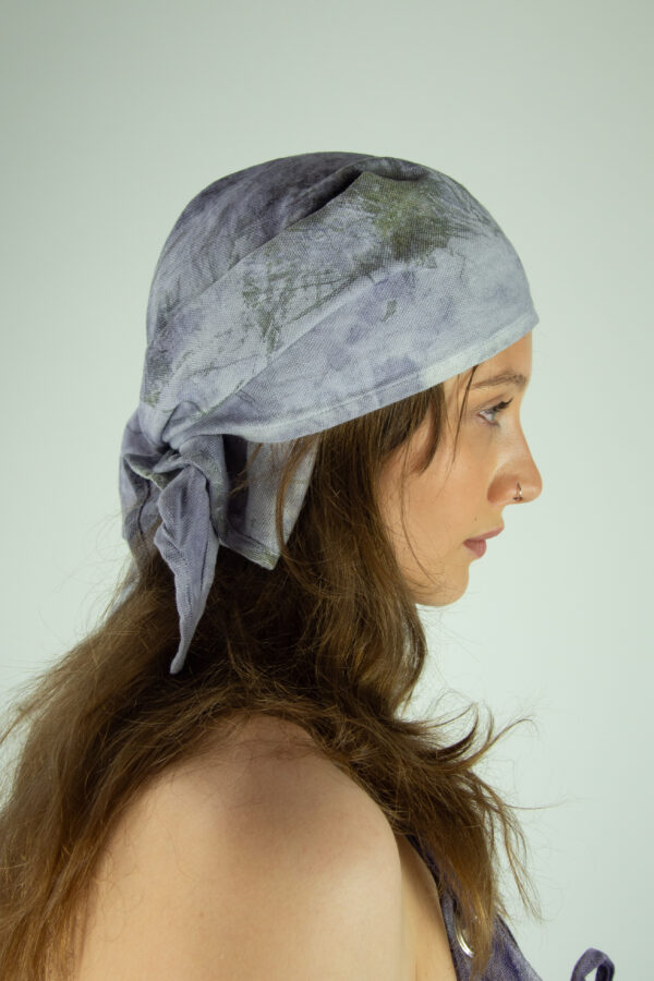 BANDANA TAOUY PURPLE – Image 4