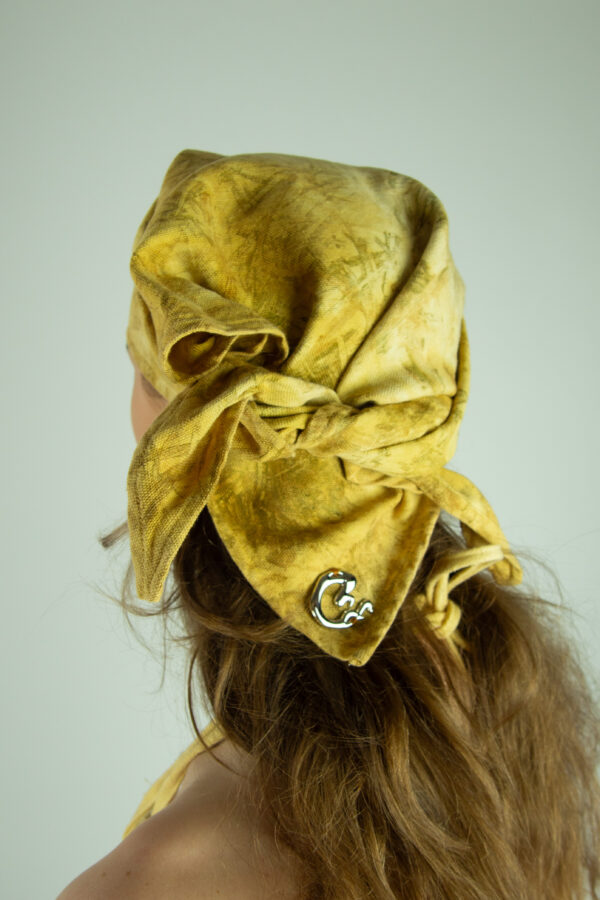 BANDANA TAOUY YELLOW – Image 7