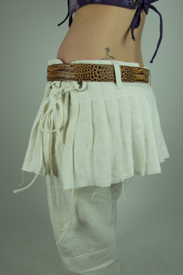 SKIRT TAOUY WHITE – Image 3