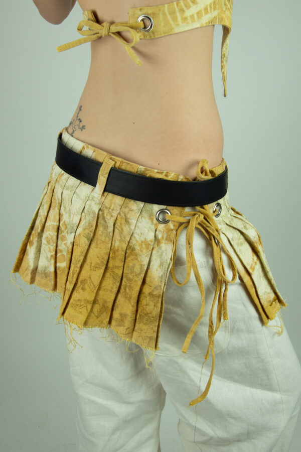SKIRT TAOUY YELLOW – Image 4