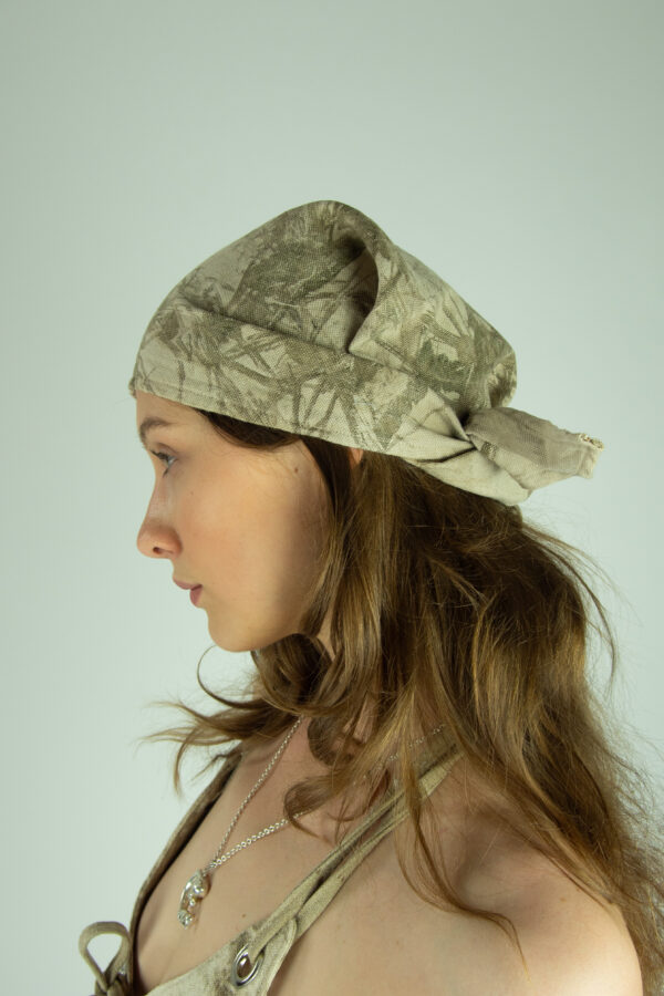 BANDANA TAOUY KAKI – Image 4