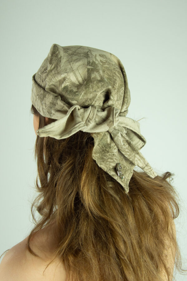 BANDANA TAOUY KAKI – Image 5