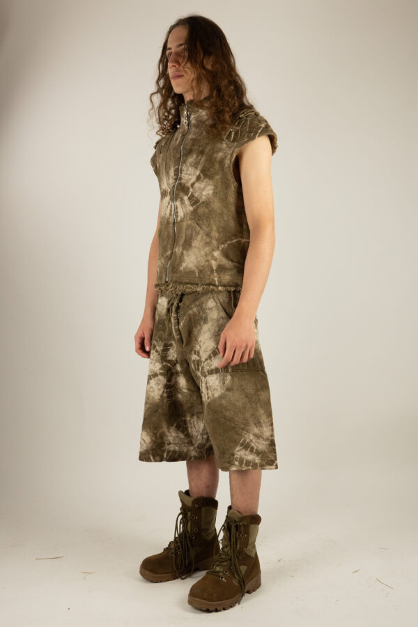 SLEEVELESS JACKET TAOUY – Image 8