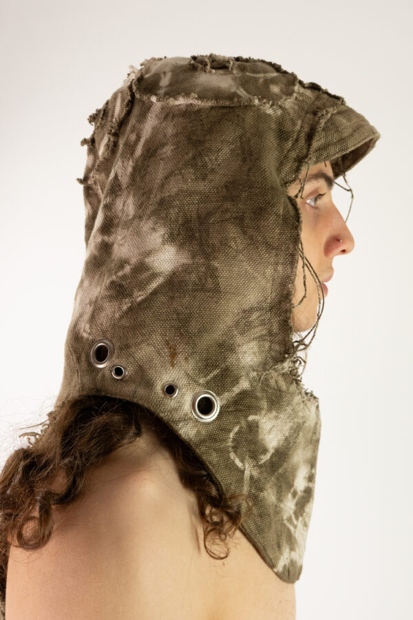 SPIRAL CAP TAOUY GREEN KAKI – Image 3