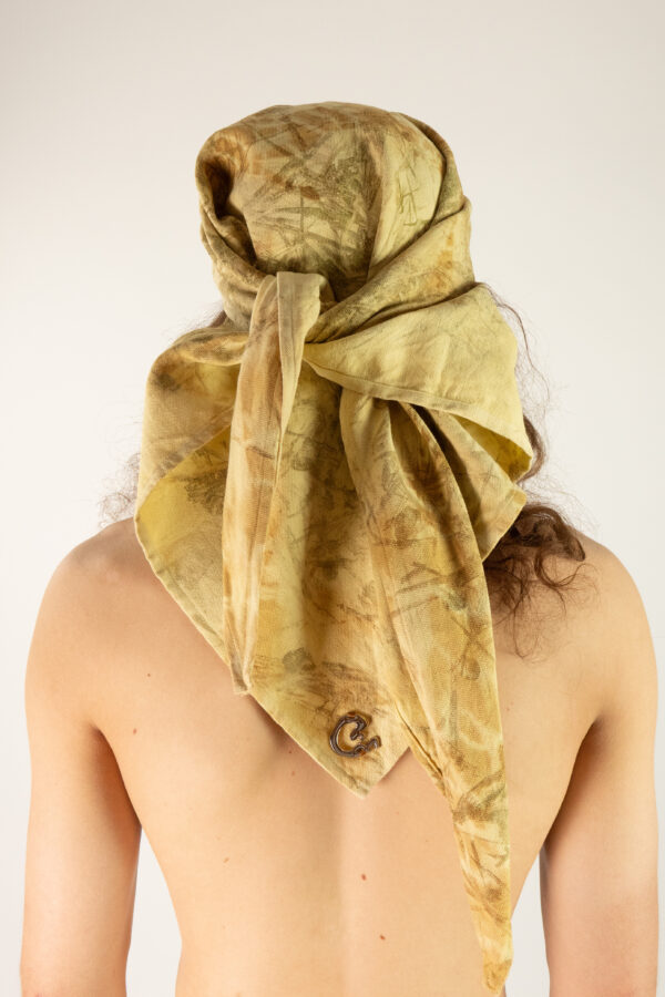BANDANA TAOUY YELLOW – Image 3
