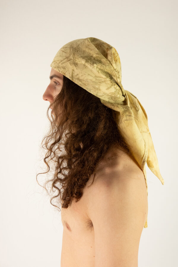 BANDANA TAOUY YELLOW – Image 4