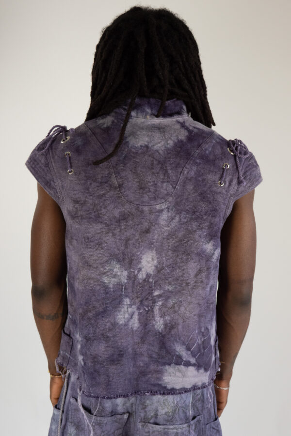 SLEEVELESS JACKET TAOUY – Image 6