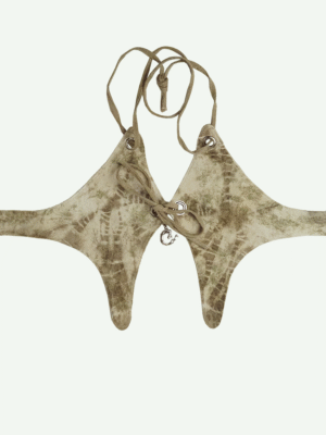 BIKINI TOP TAOUY KAKI