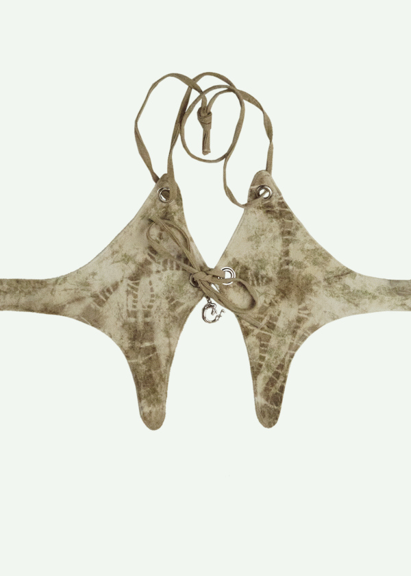 BIKINI TOP TAOUY KAKI