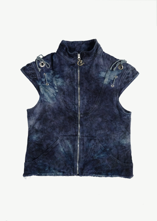 SLEEVELESS JACKET TAOUY