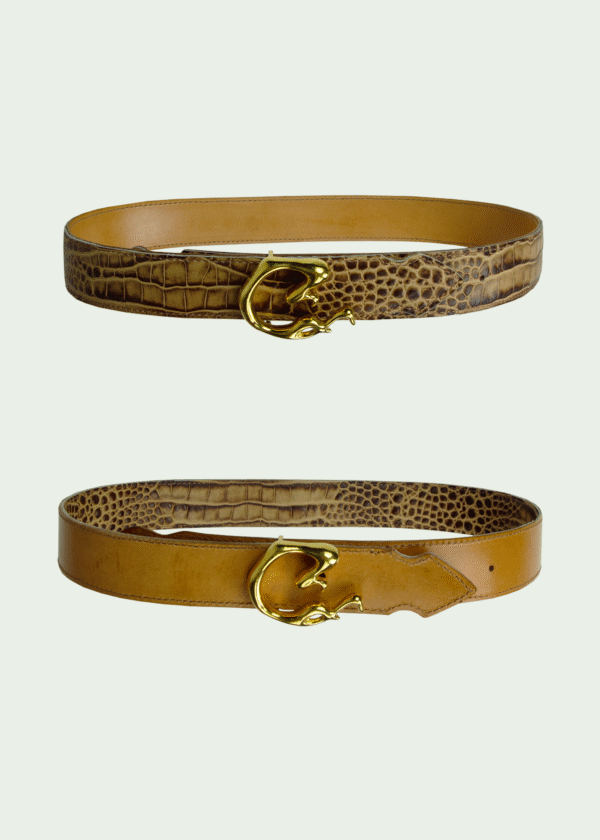 SNAKE BELT CROCO – Image 4