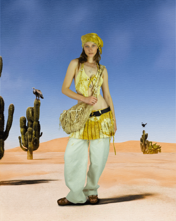 SKIRT TAOUY YELLOW – Image 5