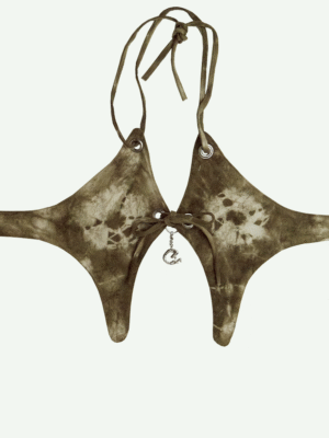 BIKINI TOP TAOUY GREEN KAKI