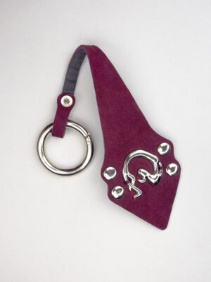 PORTE-CLÉ VIOLET